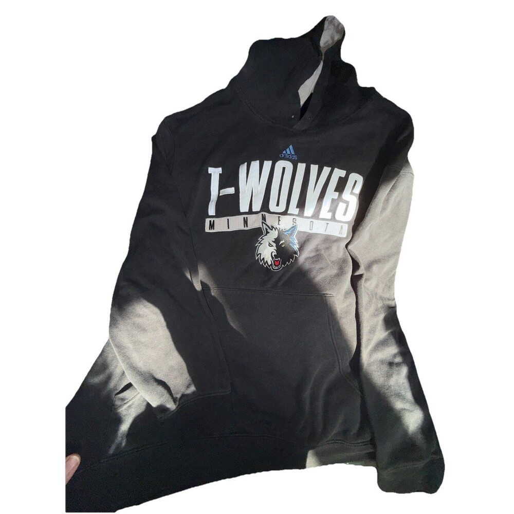 Vintage Y2K Adidas Minnesota Timberwolves NBA Hoodie